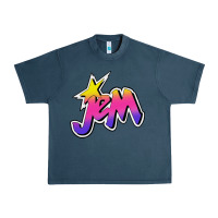 Midnight Navy jem and the holograms musician drama Urban Heavy Tee - linhVisuals