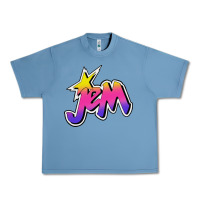 Pebble Blue jem and the holograms musician drama Urban Heavy Tee - linhVisuals