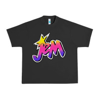 Pigment Black jem and the holograms musician drama Urban Heavy Tee - linhVisuals