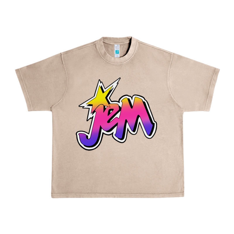 Jem And The Holograms Musician Drama Urban Heavy Tee by linhVisuals | Teevron