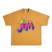 Peanut Butter jem and the holograms musician drama Urban Heavy Tee - linhVisuals