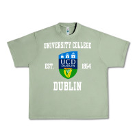 Oil Green university college dublin Urban Heavy Tee - linhVisuals