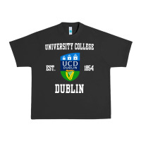 Pigment Black university college dublin Urban Heavy Tee - linhVisuals