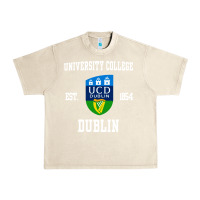 Sandshell university college dublin Urban Heavy Tee - linhVisuals