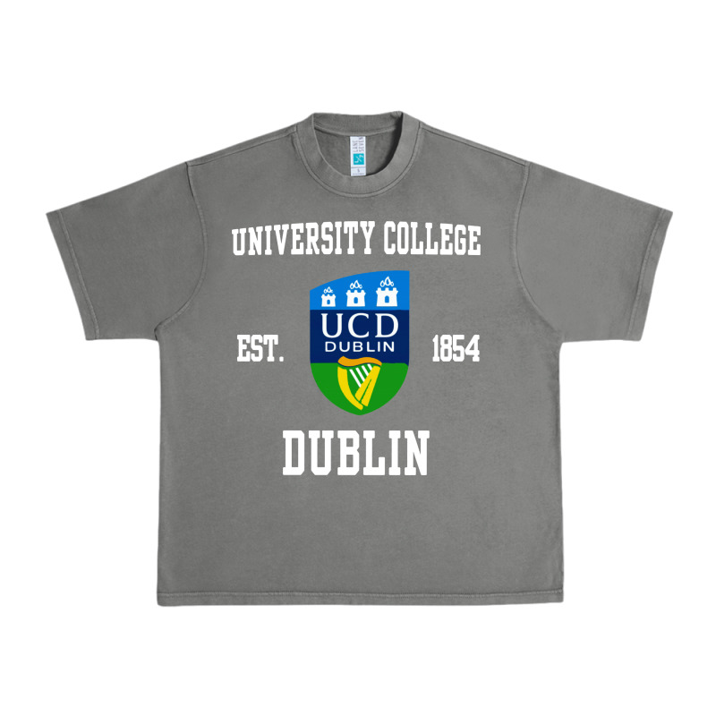 University College Dublin Urban Heavy Tee by linhVisuals | Teevron