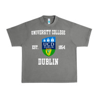 Tornado university college dublin Urban Heavy Tee - linhVisuals