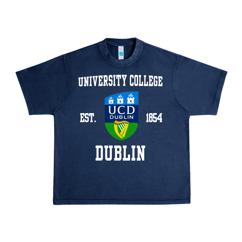 University College Dublin Urban Heavy Tee by linhVisuals | Teevron