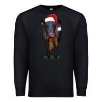 Black black angus Premium Sweatshirt - RanaPortraitStore
