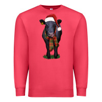 Cardinal black angus Premium Sweatshirt - RanaPortraitStore