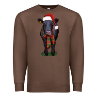 Chestnut black angus Premium Sweatshirt - RanaPortraitStore
