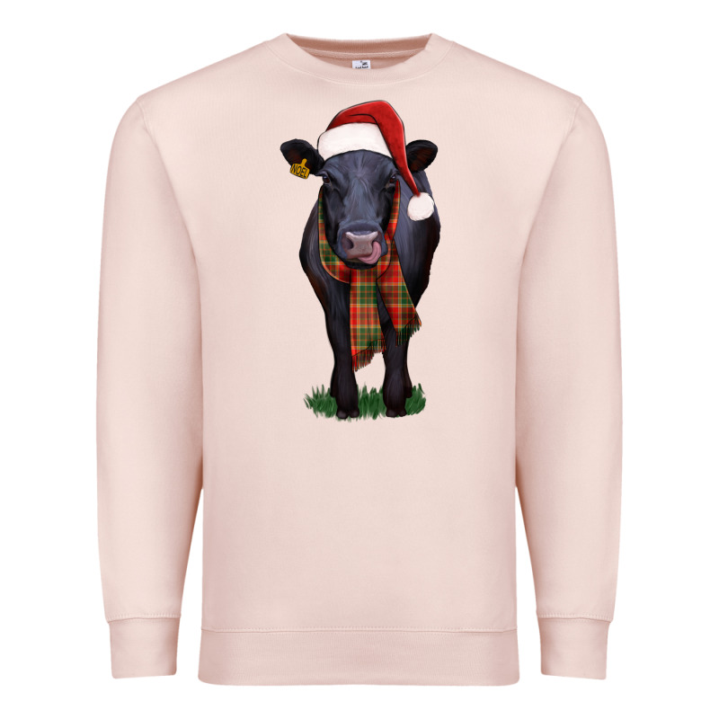 Black Angus Premium Sweatshirt by RanaPortraitStore | Teevron