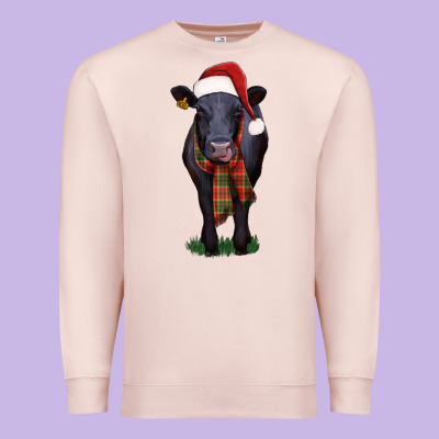Black Angus Premium Sweatshirt Designed By Ranaportraitstore