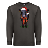 Smoke black angus Premium Sweatshirt - RanaPortraitStore