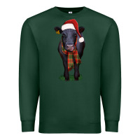Sports Green black angus Premium Sweatshirt - RanaPortraitStore