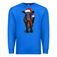 True Royal black angus Premium Sweatshirt - RanaPortraitStore
