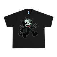 Black felix Urban Heavy Tee - linhVisuals