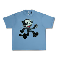 Pebble Blue felix Urban Heavy Tee - linhVisuals
