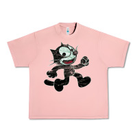 Salmon felix Urban Heavy Tee - linhVisuals