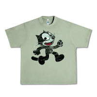 Oil Green felix Urban Heavy Tee - linhVisuals
