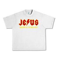 Lunar Rock jesus rocks highway to heaven Urban Heavy Tee - linhVisuals