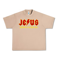 Burro jesus rocks highway to heaven Urban Heavy Tee - linhVisuals