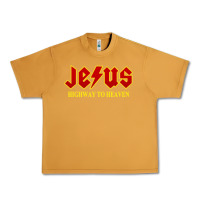 Peanut Butter jesus rocks highway to heaven Urban Heavy Tee - linhVisuals