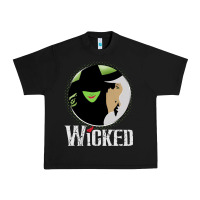 Black vintage musical wicked Urban Heavy Tee - linhVisuals