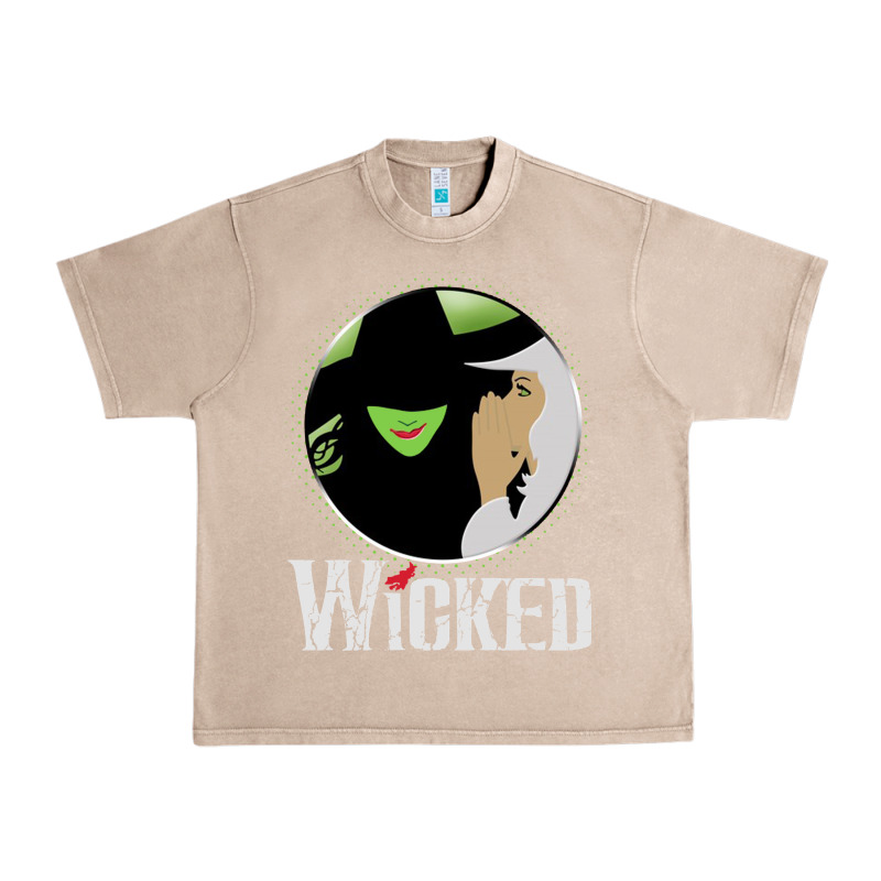 Vintage Musical Wicked Urban Heavy Tee by linhVisuals | Teevron