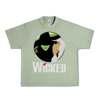 Oil Green vintage musical wicked Urban Heavy Tee - linhVisuals