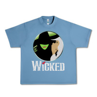 Pebble Blue vintage musical wicked Urban Heavy Tee - linhVisuals