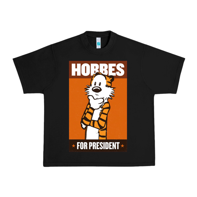 Hobbes For President Urban Heavy Tee by linhVisuals | Teevron