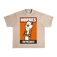 French Oak hobbes for president Urban Heavy Tee - linhVisuals