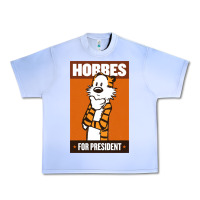 Grape Ice hobbes for president Urban Heavy Tee - linhVisuals