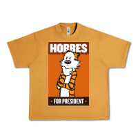 Peanut Butter hobbes for president Urban Heavy Tee - linhVisuals