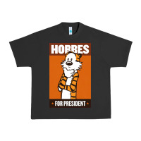 Pigment Black hobbes for president Urban Heavy Tee - linhVisuals