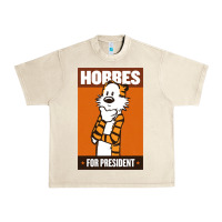 Sandshell hobbes for president Urban Heavy Tee - linhVisuals