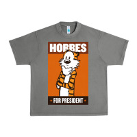 Tornado hobbes for president Urban Heavy Tee - linhVisuals