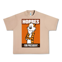 Burro hobbes for president Urban Heavy Tee - linhVisuals