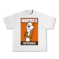 Lunar Rock hobbes for president Urban Heavy Tee - linhVisuals