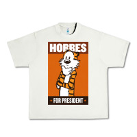 Pistachio hobbes for president Urban Heavy Tee - linhVisuals
