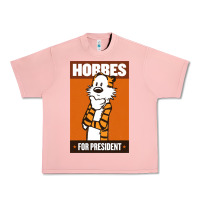 Salmon hobbes for president Urban Heavy Tee - linhVisuals