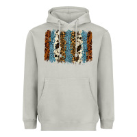 Moon Dust tool leather leopard cowhide backround Heavyweight Hoodie - RanaPortraitStore