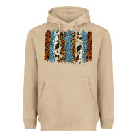 Mushroom tool leather leopard cowhide backround Heavyweight Hoodie - RanaPortraitStore