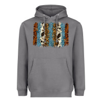 Storm tool leather leopard cowhide backround Heavyweight Hoodie - RanaPortraitStore