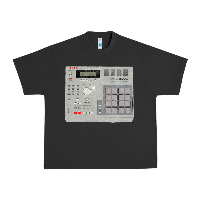 Akai Mpc2000 Urban Heavy Tee by linhVisuals | Teevron