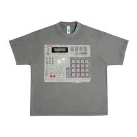 Tornado akai mpc2000 Urban Heavy Tee - linhVisuals