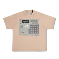 Burro akai mpc2000 Urban Heavy Tee - linhVisuals