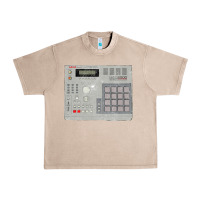 French Oak akai mpc2000 Urban Heavy Tee - linhVisuals