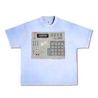 Grape Ice akai mpc2000 Urban Heavy Tee - linhVisuals