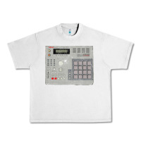 Lunar Rock akai mpc2000 Urban Heavy Tee - linhVisuals
